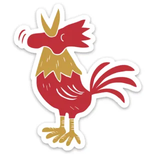 STICKER - CHICKEN