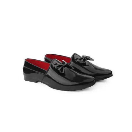 Stylish Synthetic Patent Casual Shoes for Men