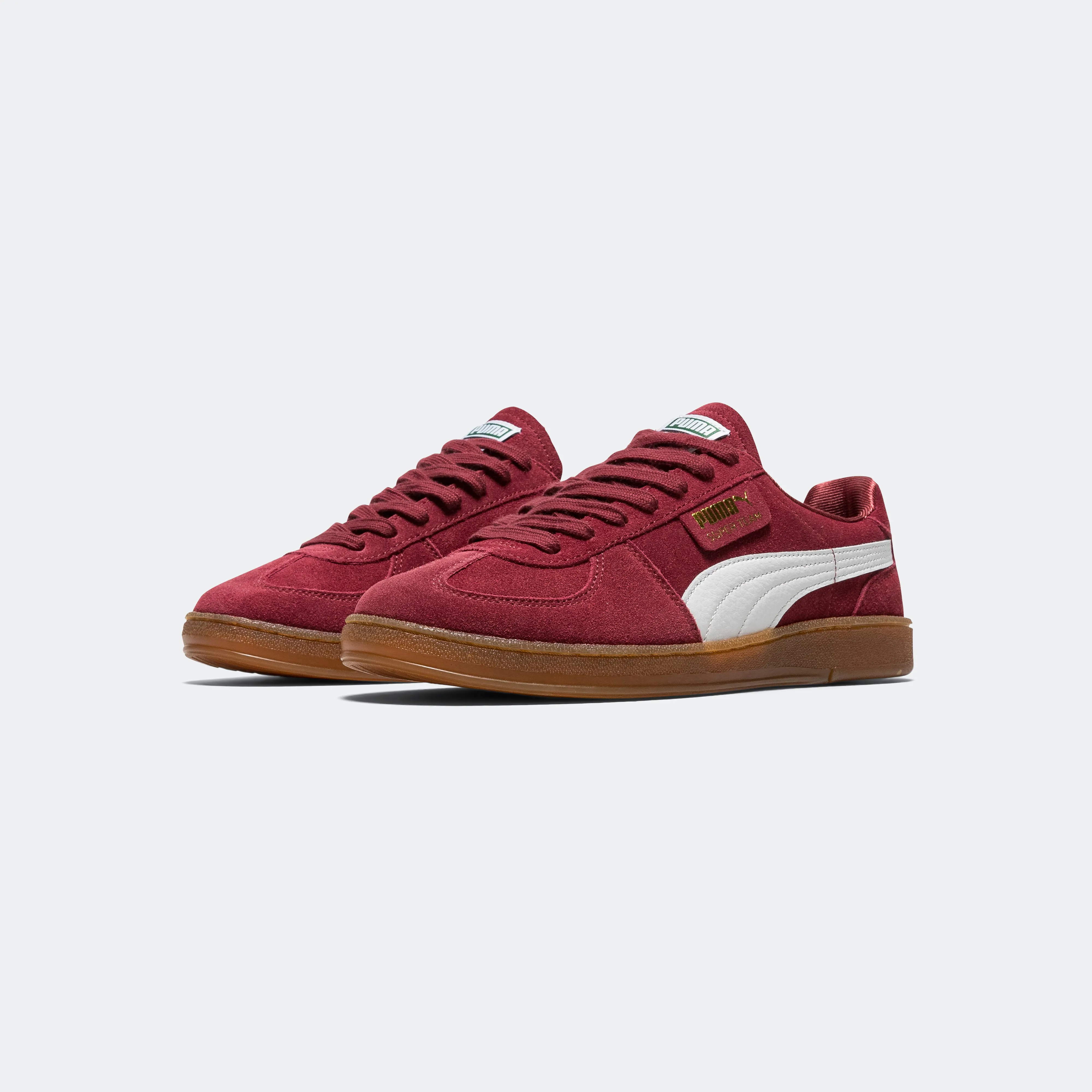 Super Team Suede - Team Regal Red/White-Gum