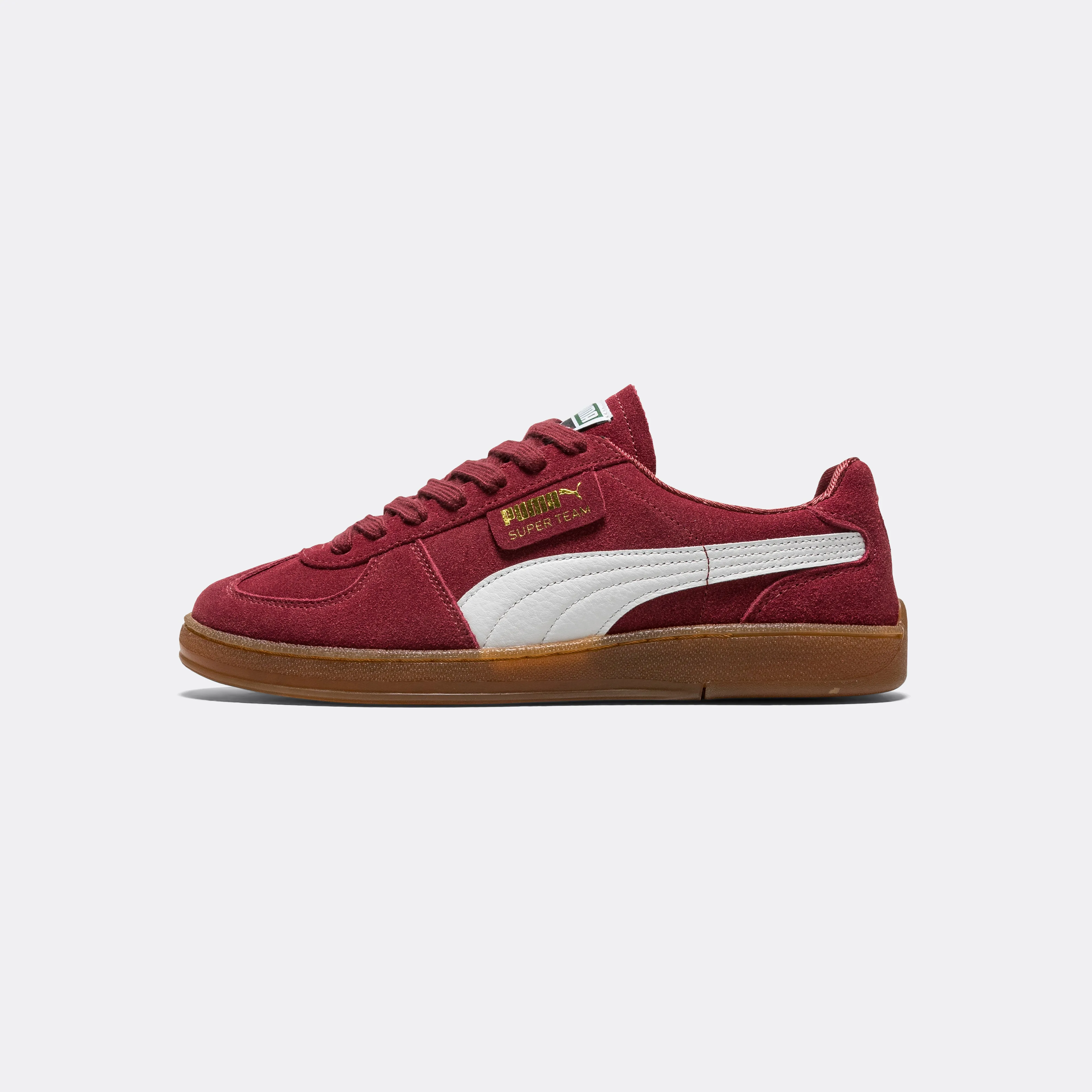 Super Team Suede - Team Regal Red/White-Gum