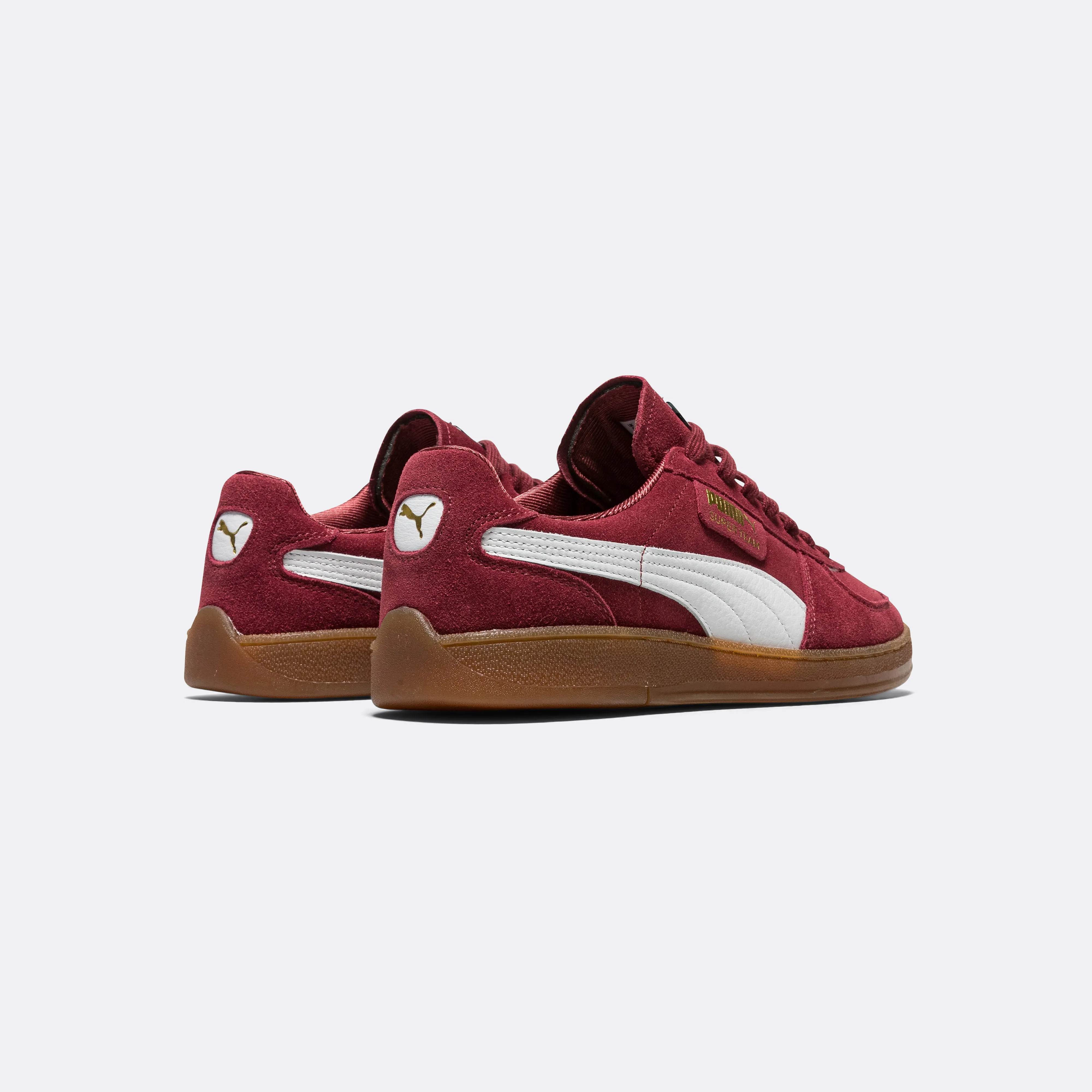 Super Team Suede - Team Regal Red/White-Gum