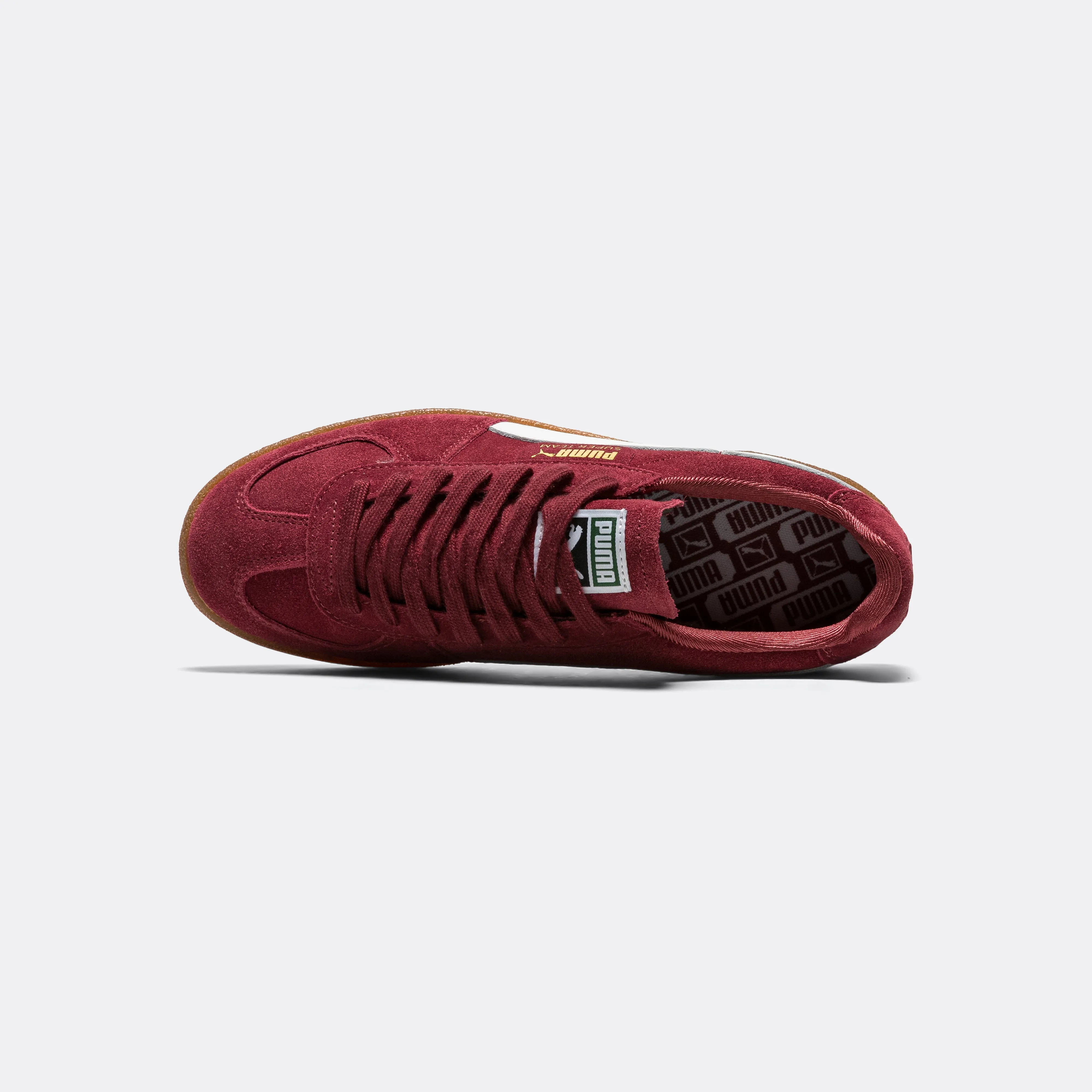 Super Team Suede - Team Regal Red/White-Gum