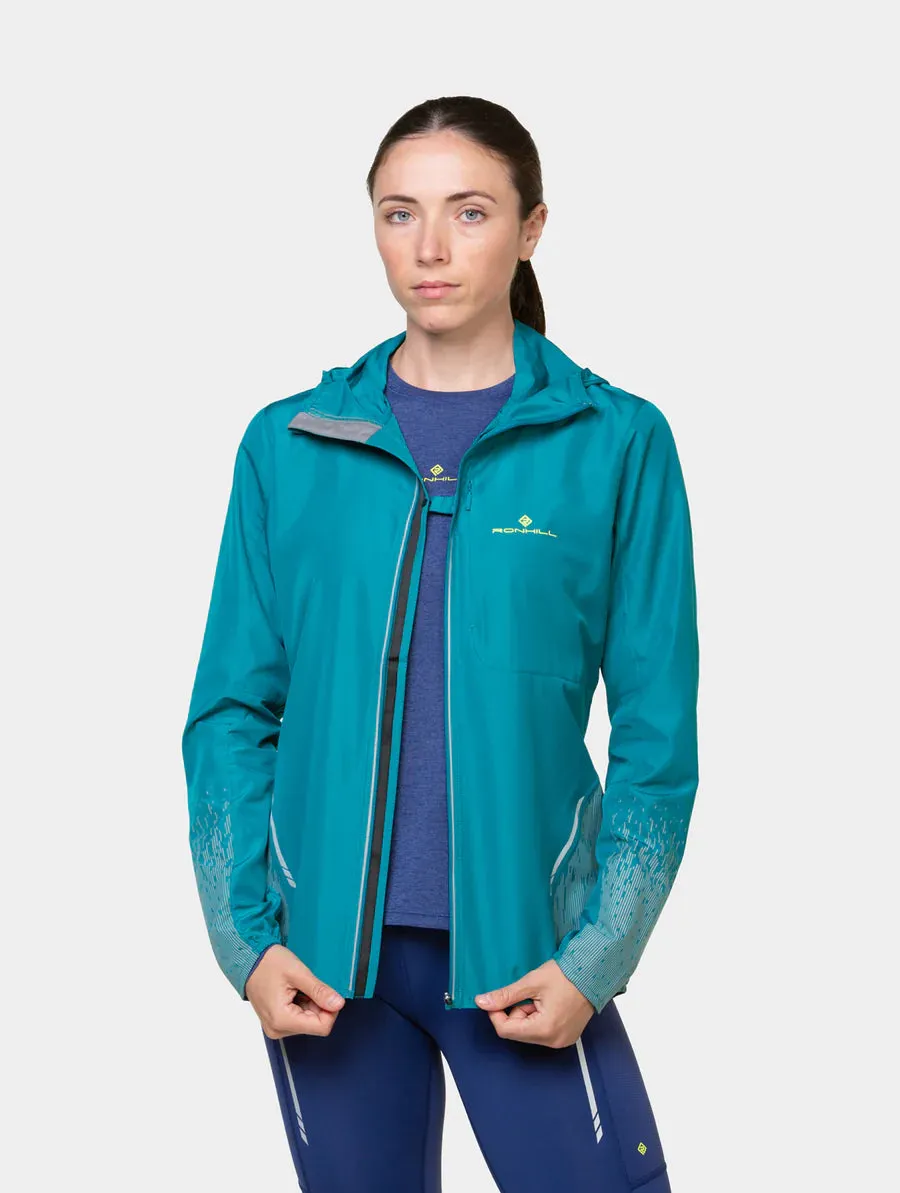 Tech Reflect Jacket Wms | Marine/Reflect