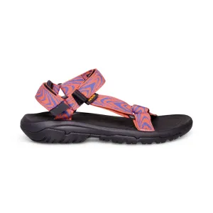 TEVA Hurricane XLT2 Swerve Blue Sandals - Men's