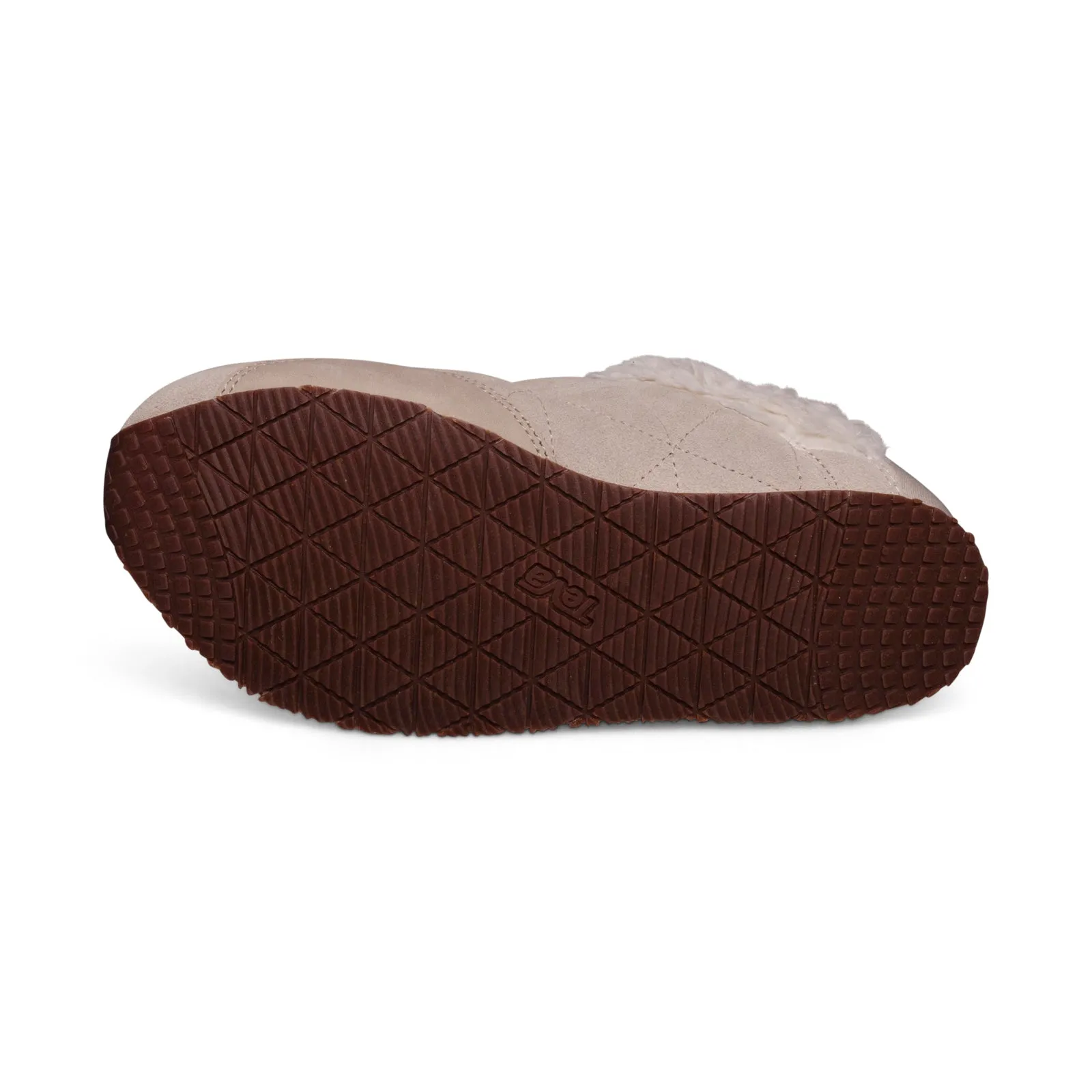 Teva ReEmber Plushed Beige Booties - Women's