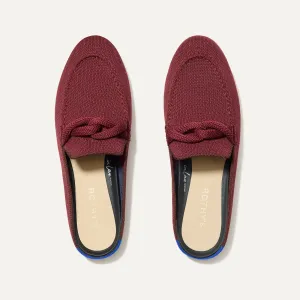 The Loafer Mule - Auburn