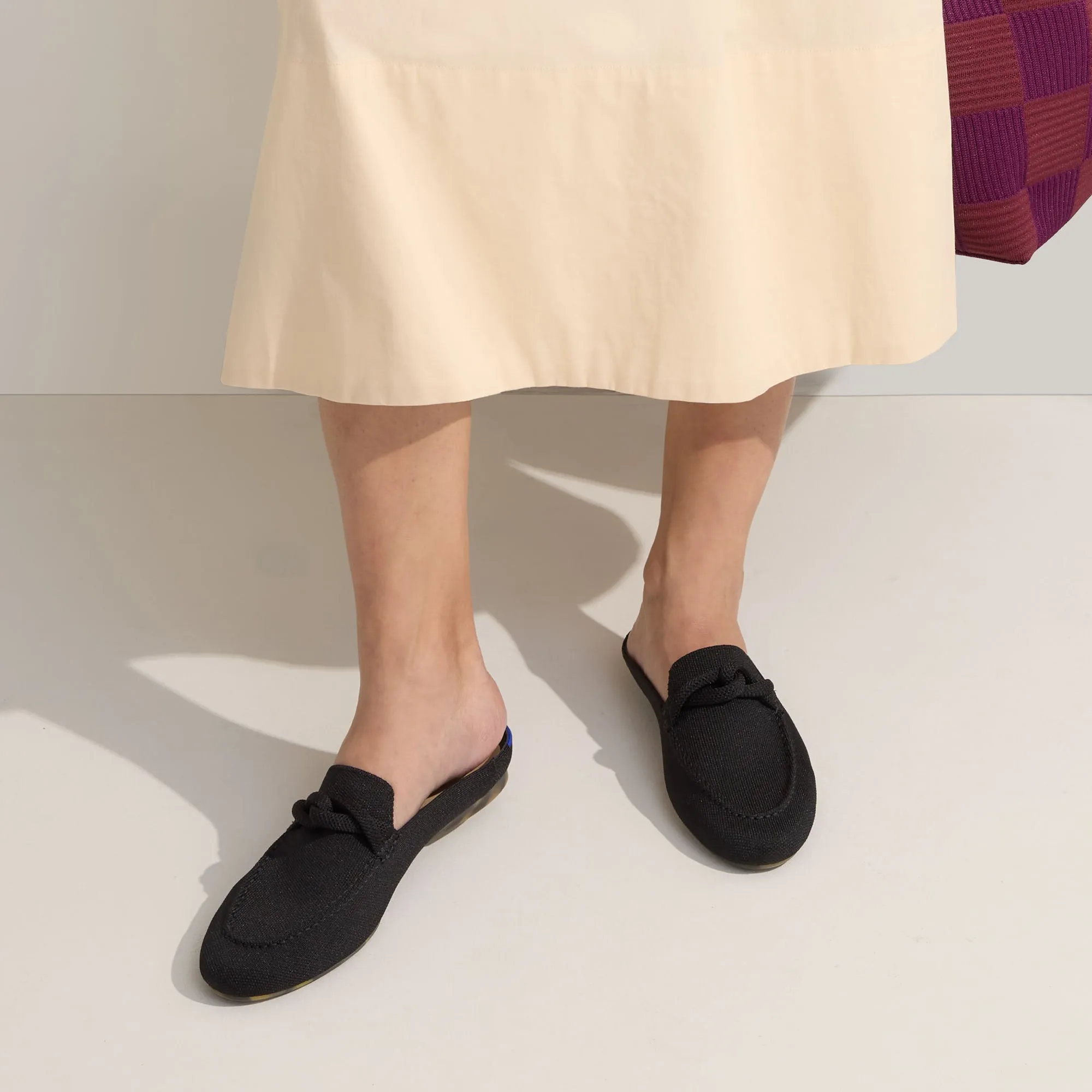 The Loafer Mule - Black