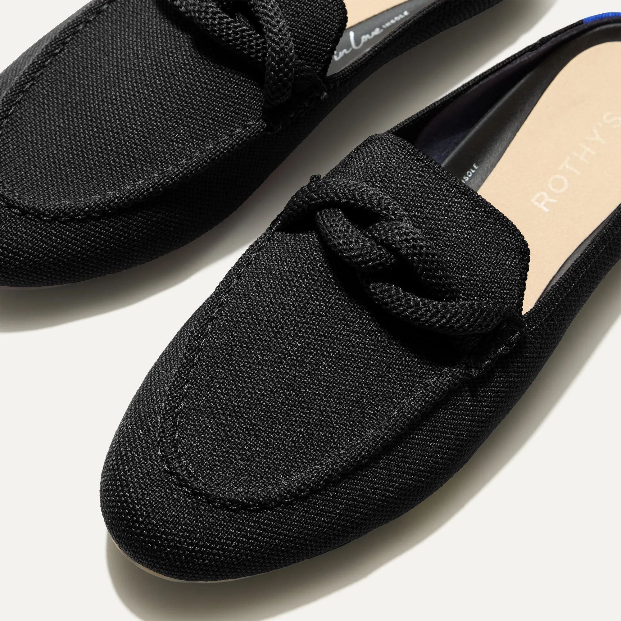 The Loafer Mule - Black