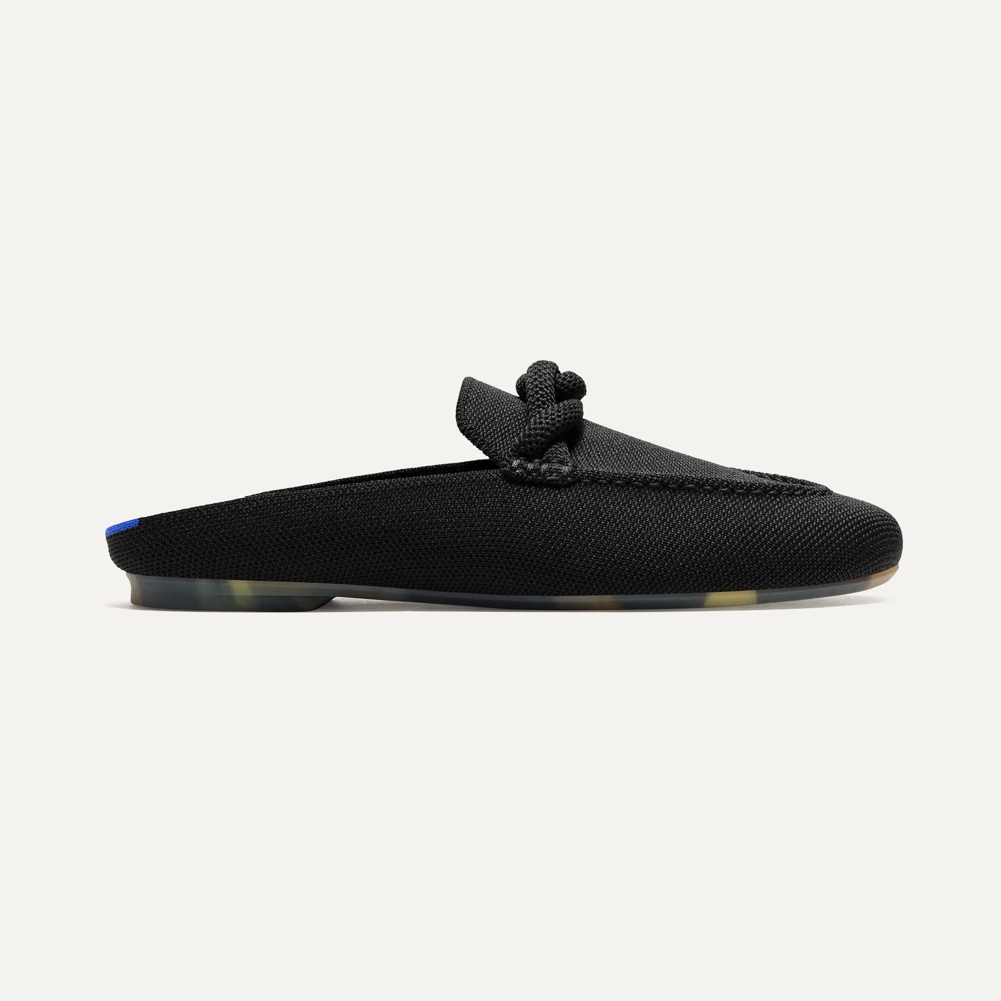 The Loafer Mule - Black