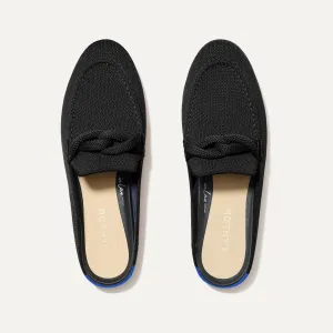 The Loafer Mule - Black