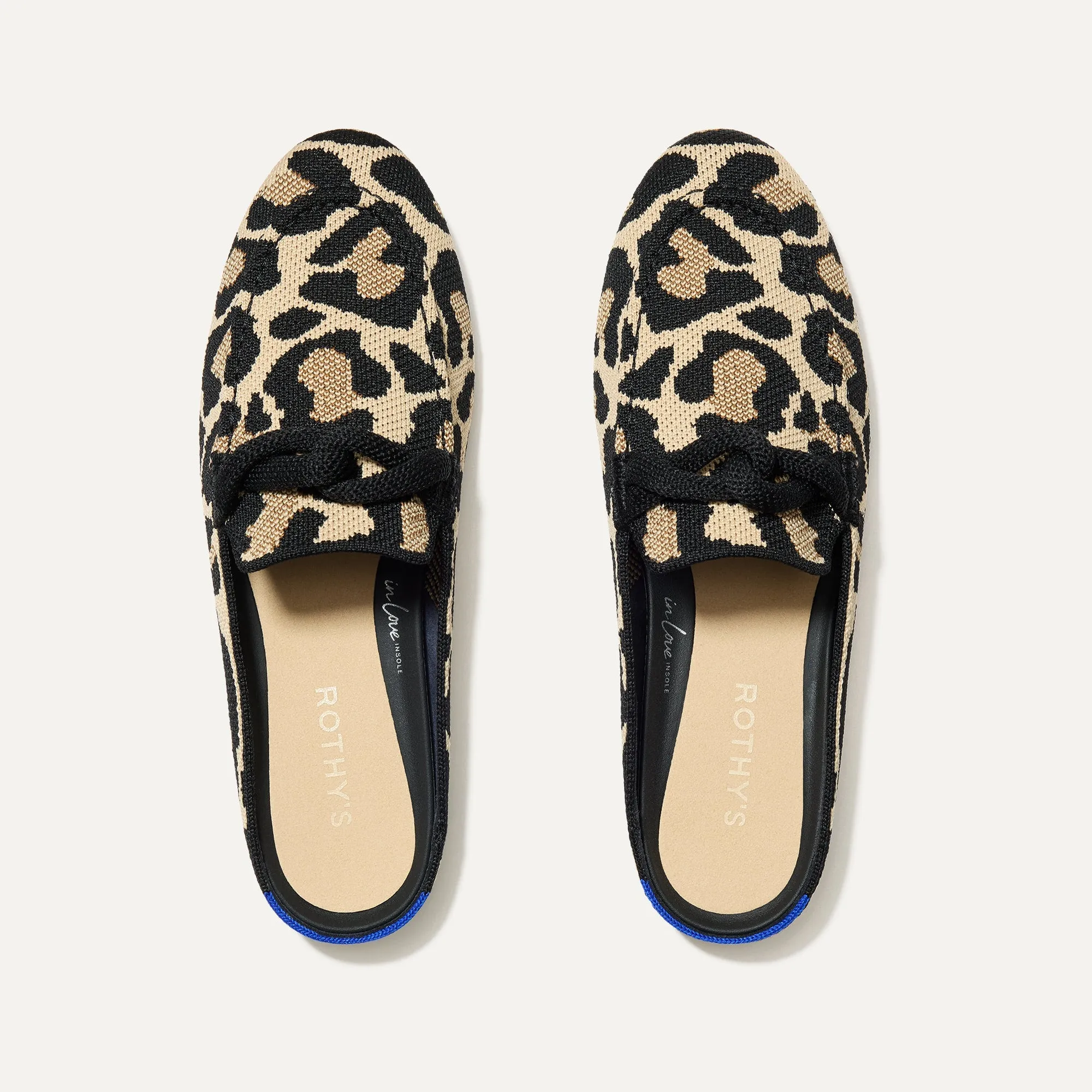 The Loafer Mule - Desert Cat