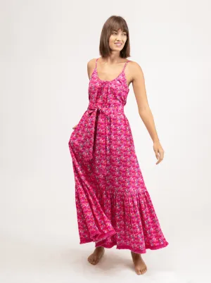 The Sunny Dress | Alice Colin Pink Geo