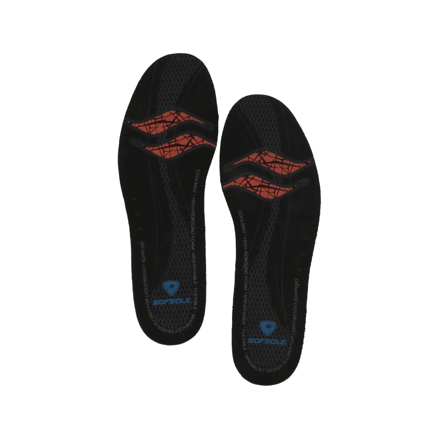 Thin Fit Insoles Men