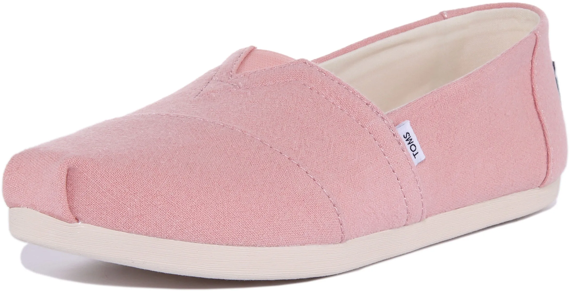 Toms Alpargata In Pink For Women