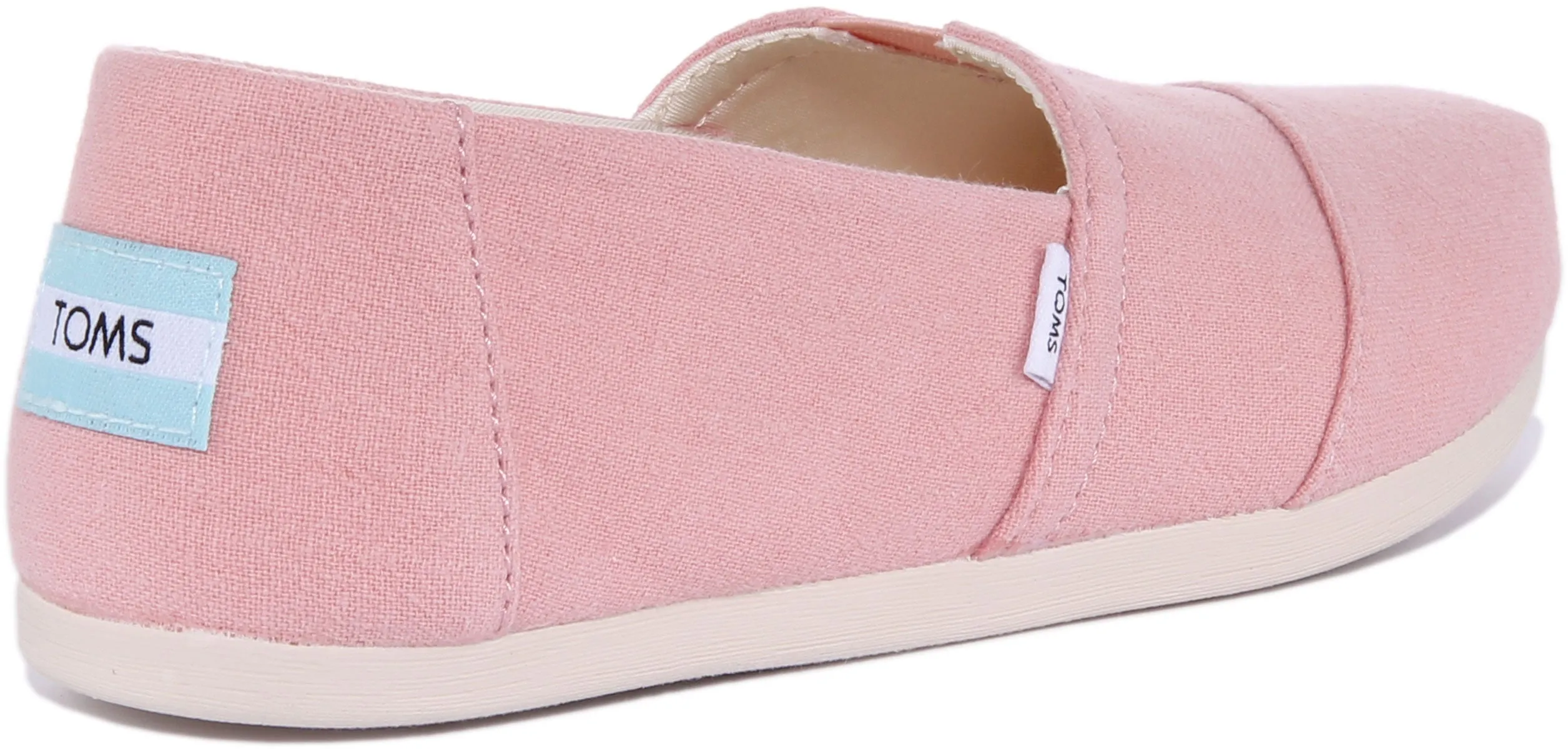 Toms Alpargata In Pink For Women