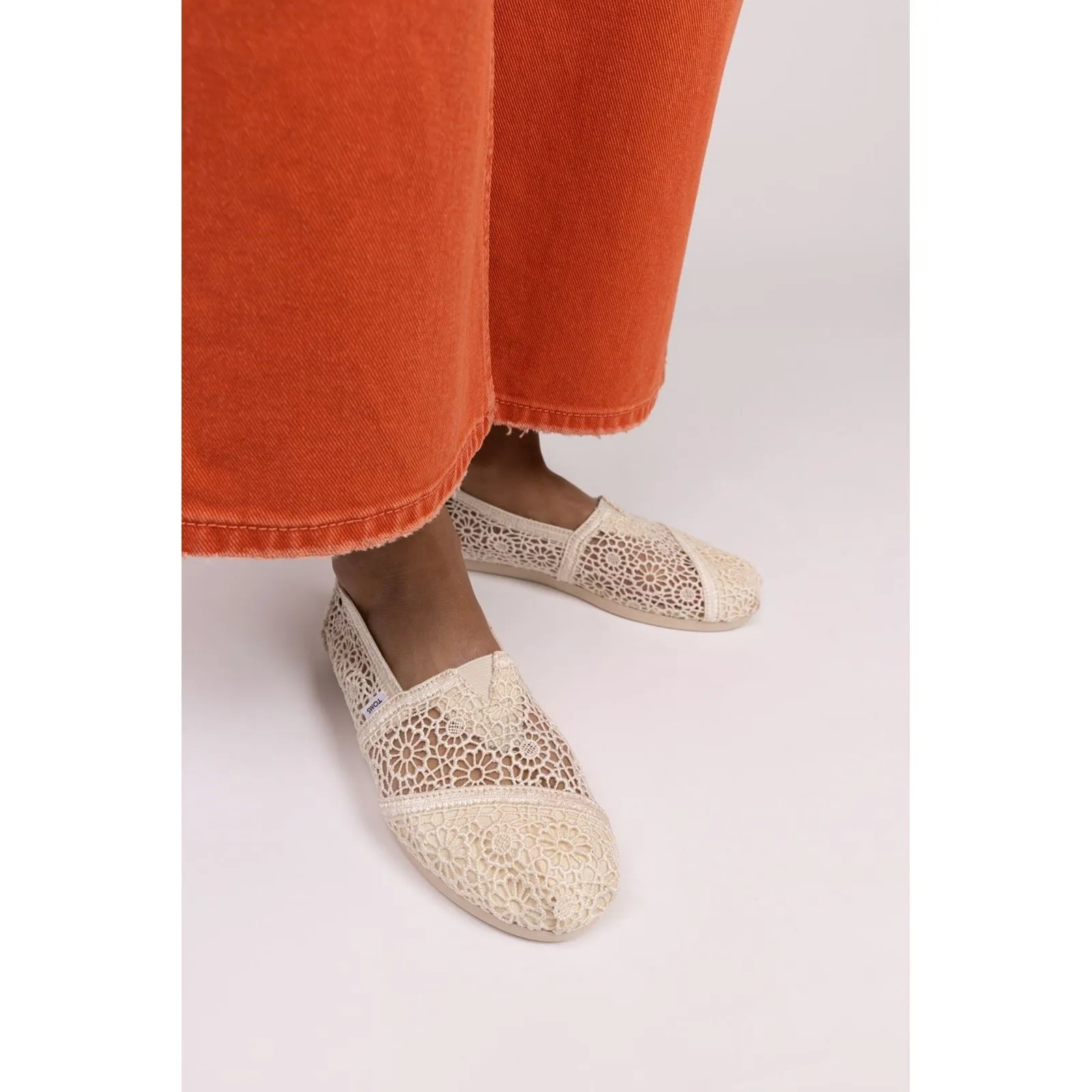 TOMS Alpargata Polyester Women's Natural Espadrilles