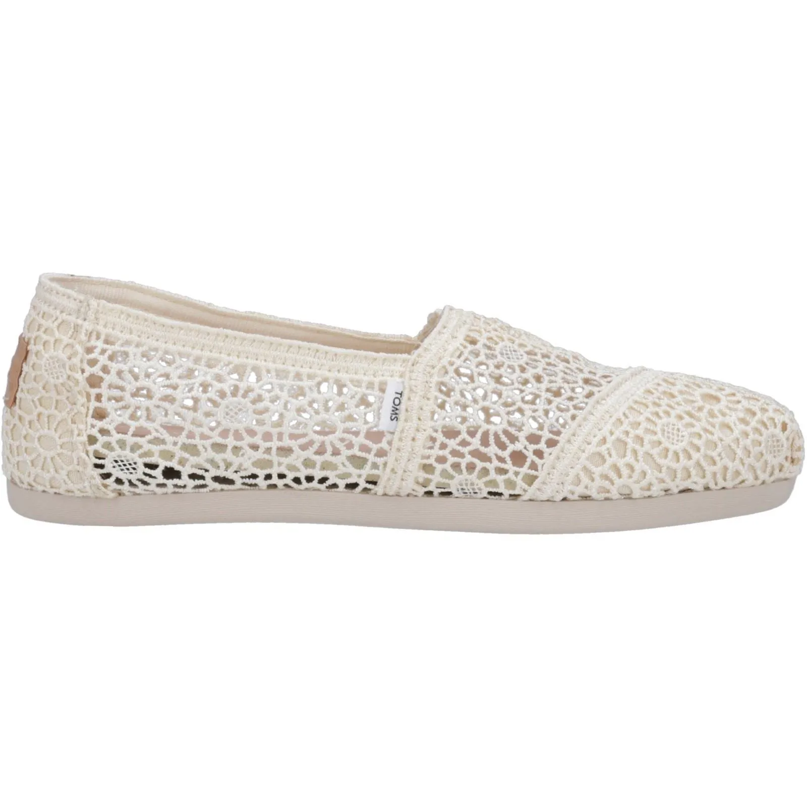 TOMS Alpargata Polyester Women's Natural Espadrilles