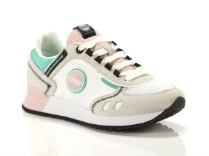 Travis Sport Colors 127 White Pink Water Green