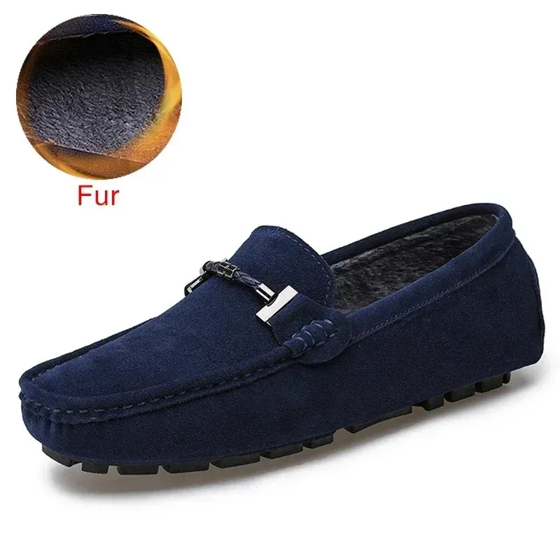 Trendy Men Casual Shoes Big Size 38-47 Brand Summer Driving Loafers Breathable Wholesale Man Soft Footwear Shoes For Men v1