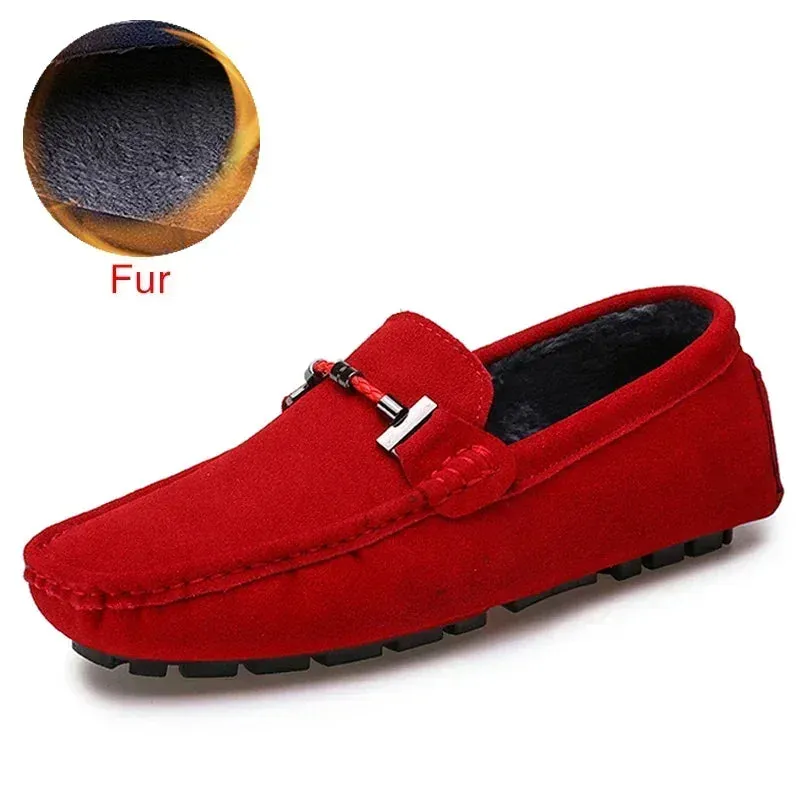 Trendy Men Casual Shoes Big Size 38-47 Brand Summer Driving Loafers Breathable Wholesale Man Soft Footwear Shoes For Men v1