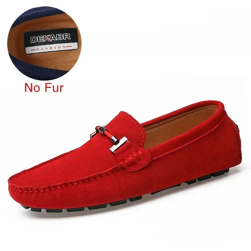 Trendy Men Casual Shoes Big Size 38-47 Brand Summer Driving Loafers Breathable Wholesale Man Soft Footwear Shoes For Men v2