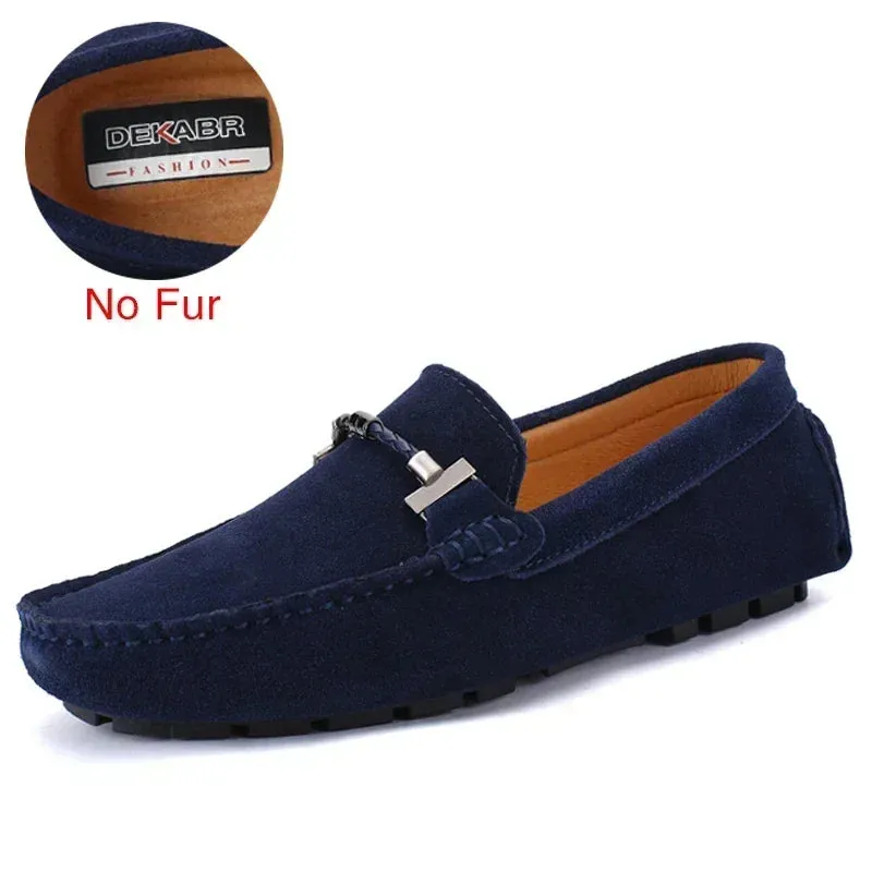 Trendy Men Casual Shoes Big Size 38-47 Brand Summer Driving Loafers Breathable Wholesale Man Soft Footwear Shoes For Men v2