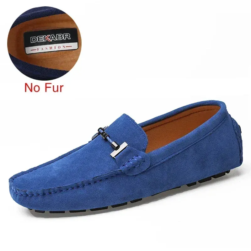 Trendy Men Casual Shoes Big Size 38-47 Brand Summer Driving Loafers Breathable Wholesale Man Soft Footwear Shoes For Men v2