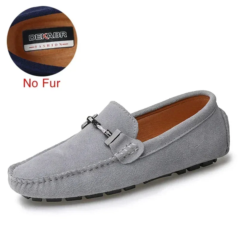 Trendy Men Casual Shoes Big Size 38-47 Brand Summer Driving Loafers Breathable Wholesale Man Soft Footwear Shoes For Men v2