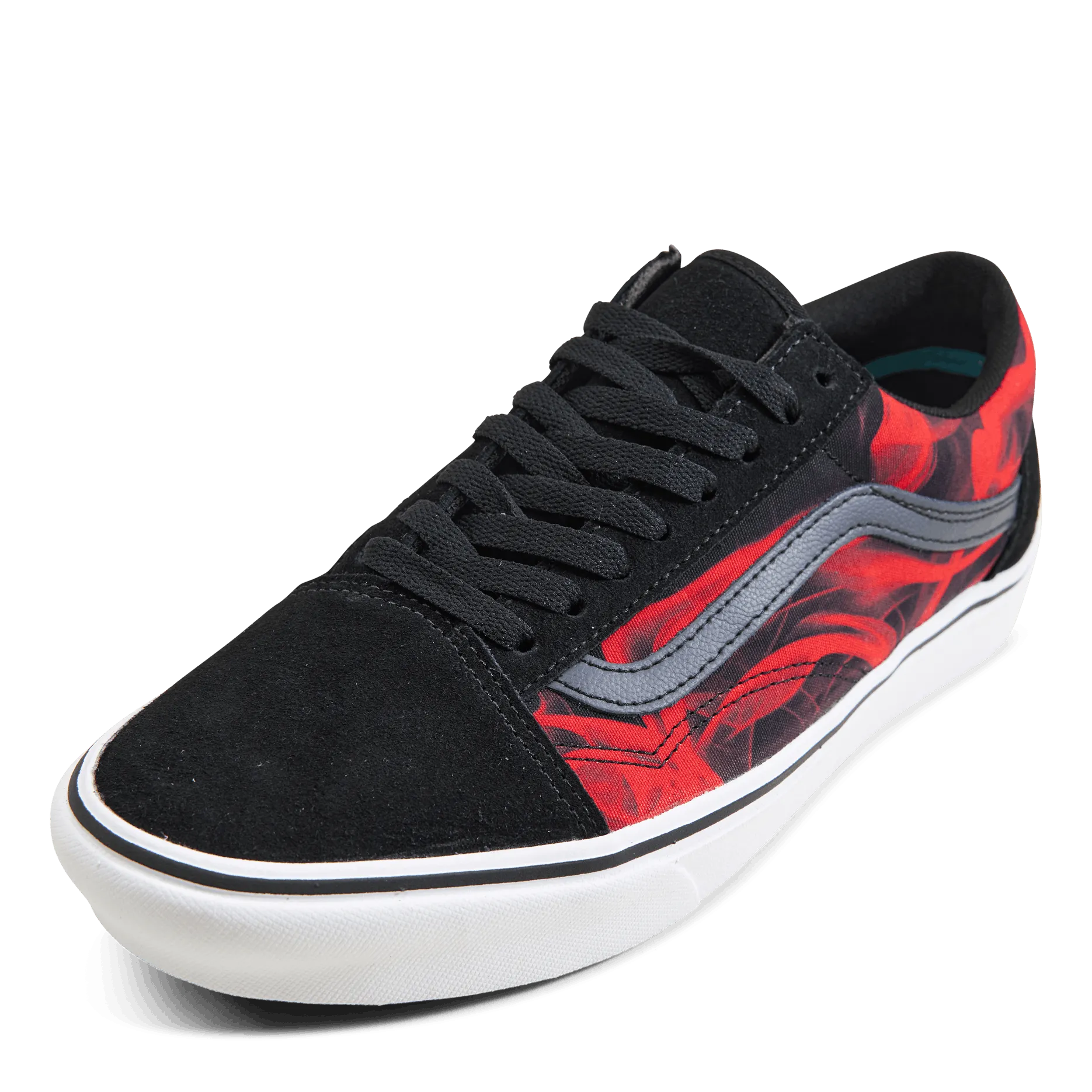 Ua Comfycush Old Skool After Dark Black/red