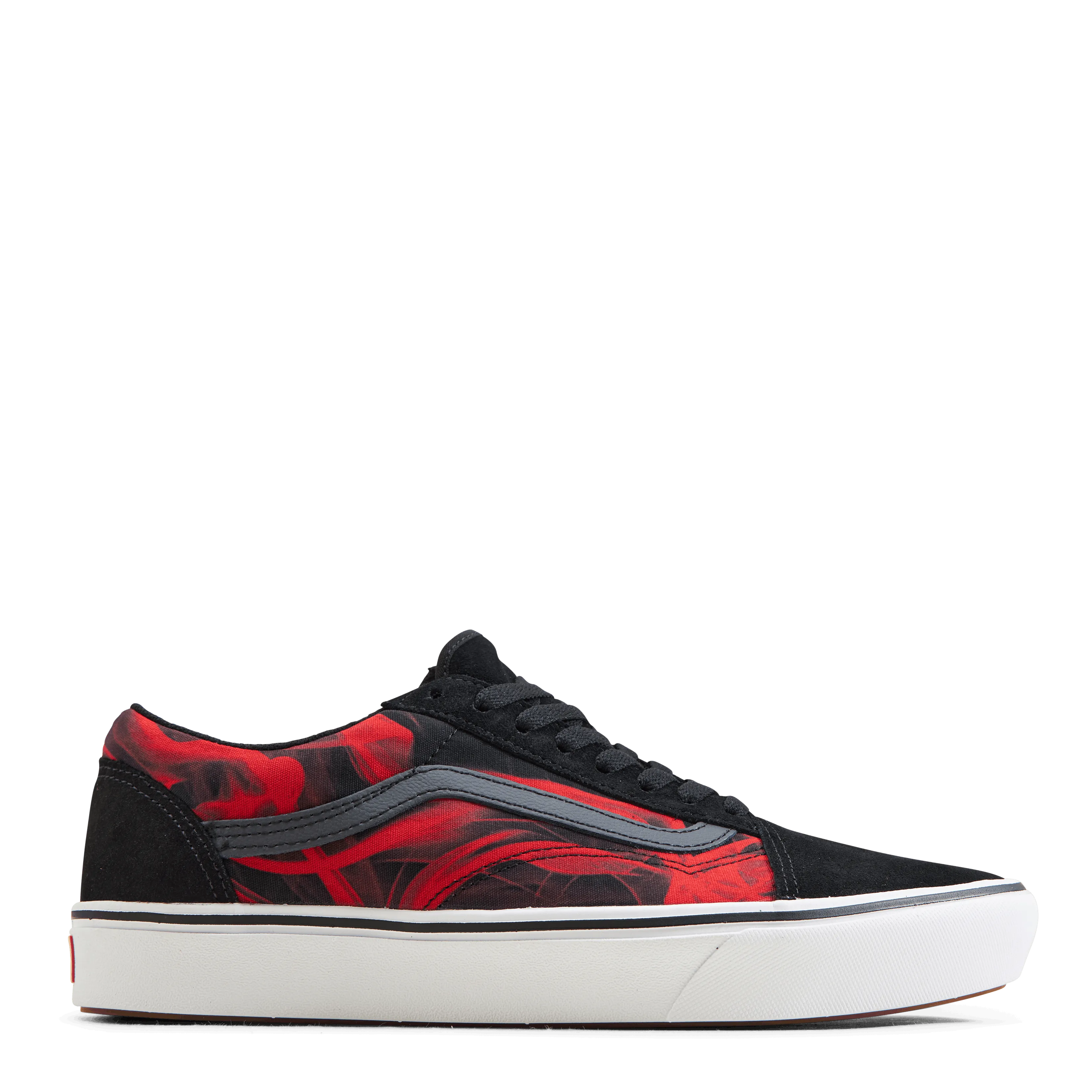 Ua Comfycush Old Skool After Dark Black/red