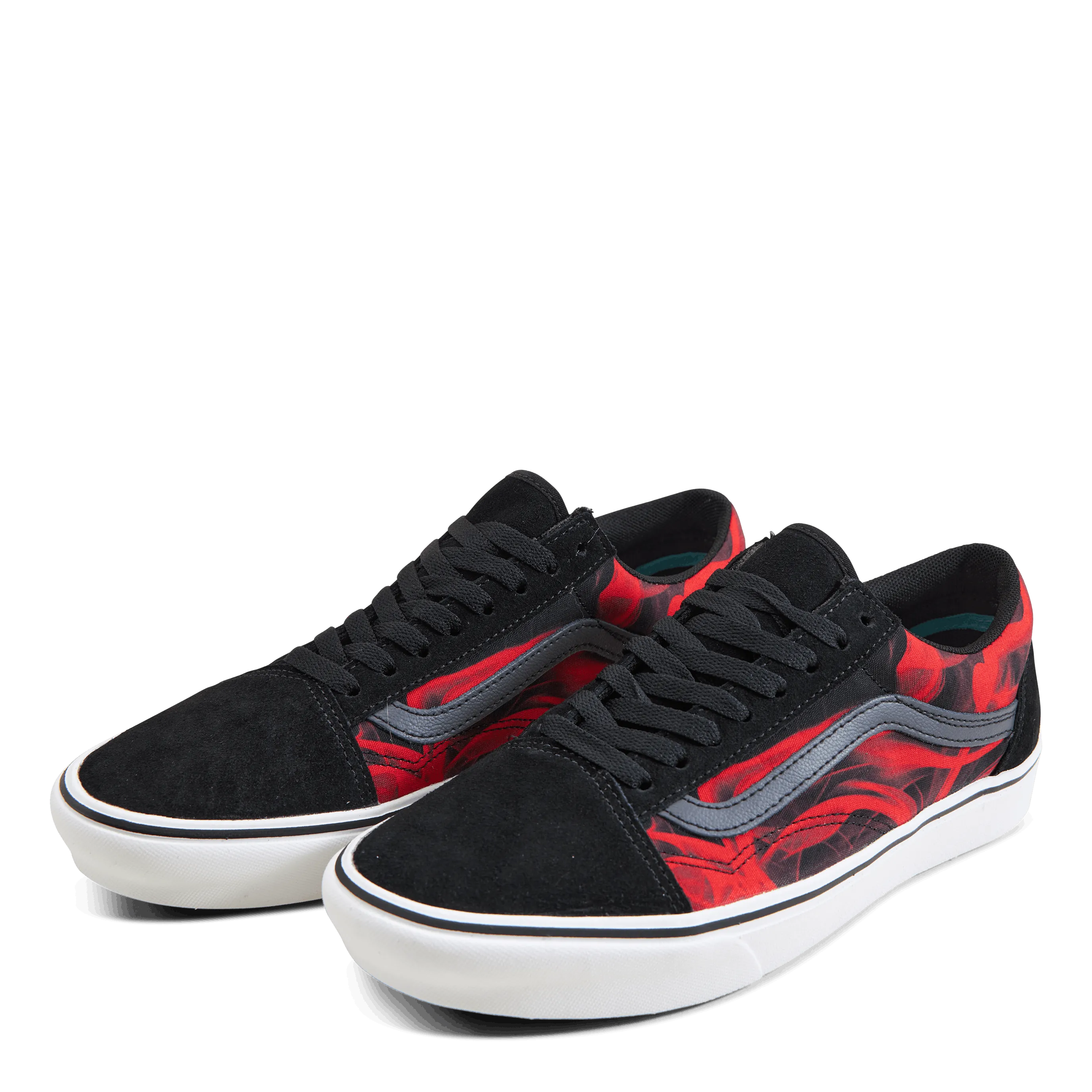 Ua Comfycush Old Skool After Dark Black/red