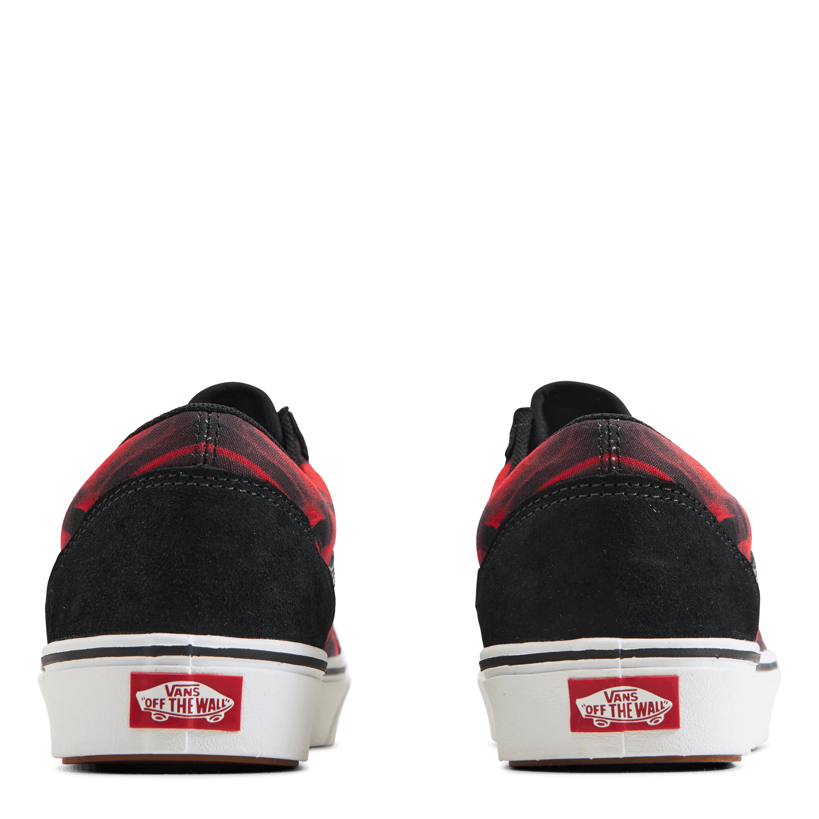 Ua Comfycush Old Skool After Dark Black/red