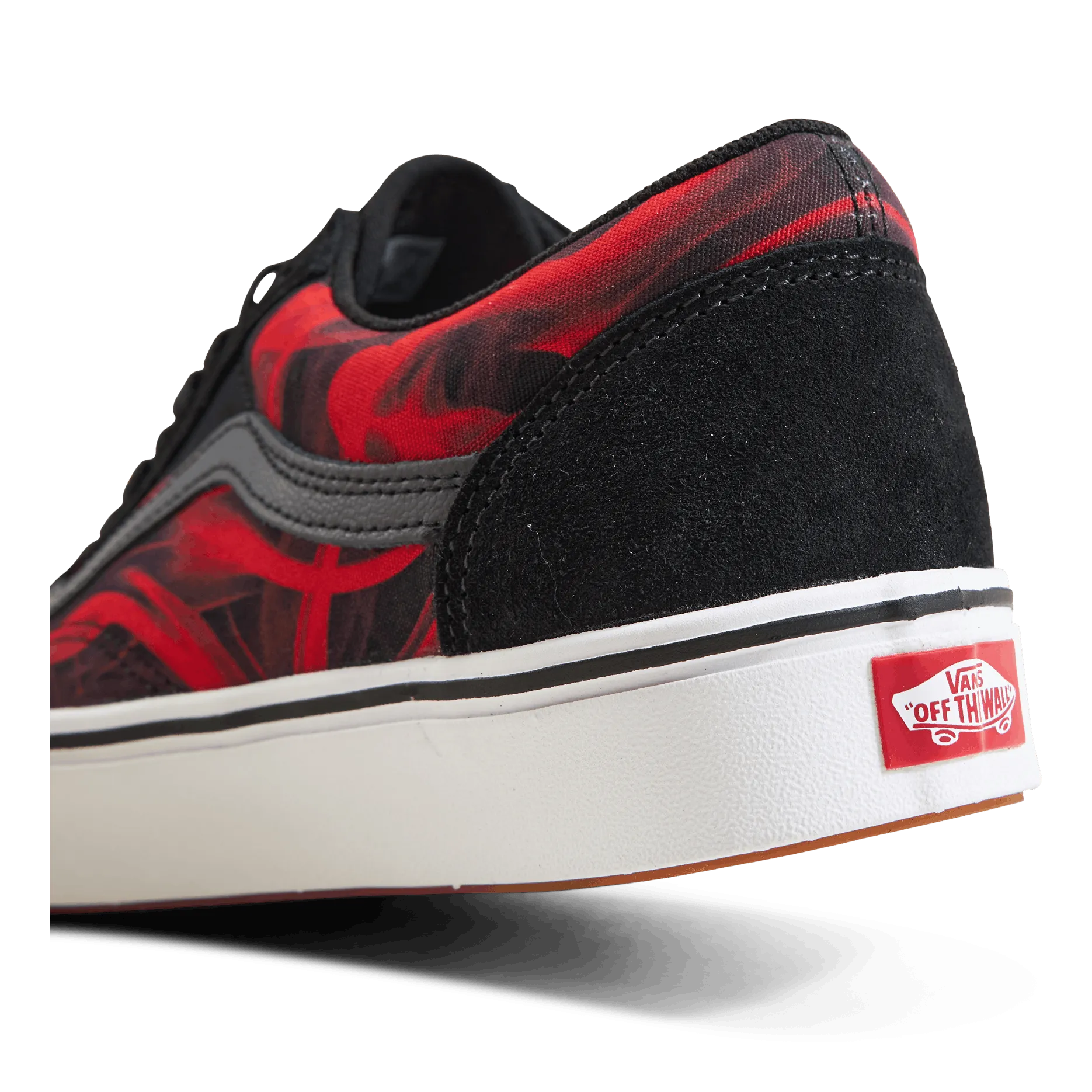 Ua Comfycush Old Skool After Dark Black/red