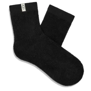 UGG DROPLET RAINBOOT SOCK BLACK