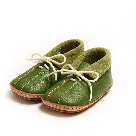 Umeloihc Mic 12cm Babies First Shoe Kit Olive