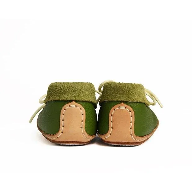 Umeloihc Mic 12cm Babies First Shoe Kit Olive