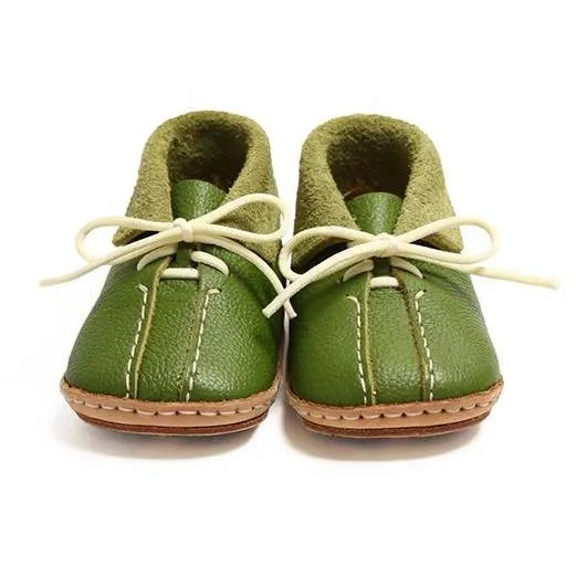 Umeloihc Mic 12cm Babies First Shoe Kit Olive