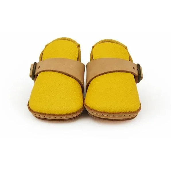 Umeloihc Moku 12cm Babies First Shoe Kit Yellow