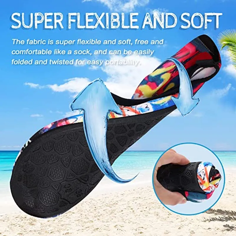 Unisex Barefoot Beach Aqua Shoes