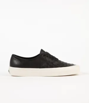 Vans Authentic Weave DX Leather Shoes - Black