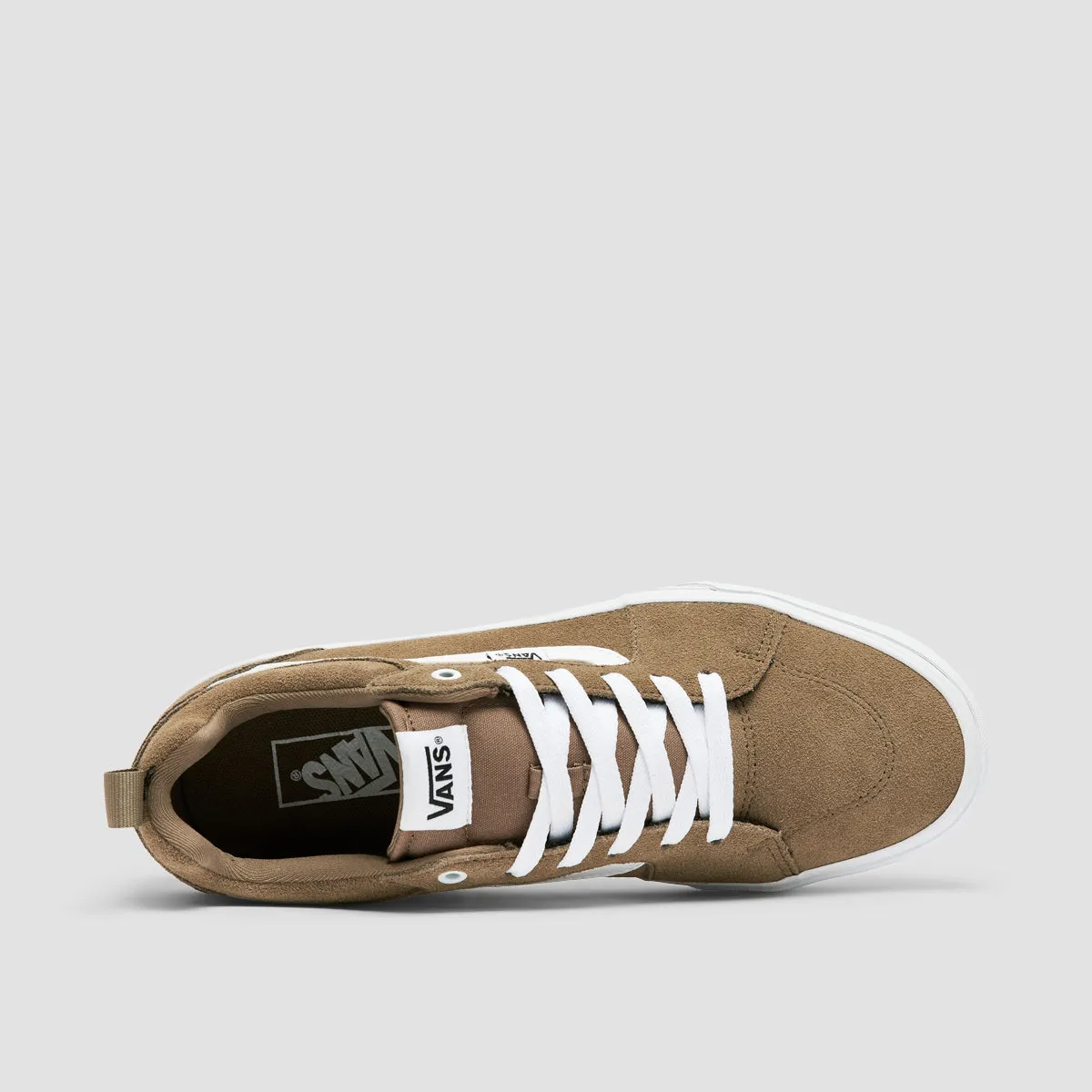 Vans Filmore Shoes - Suede Walnut