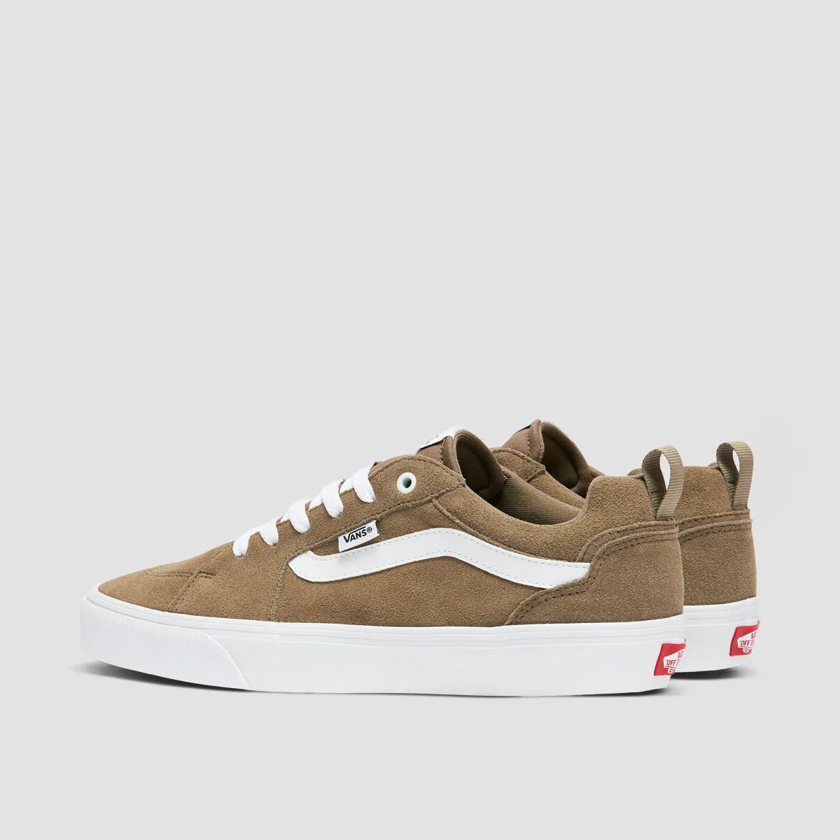 Vans Filmore Shoes - Suede Walnut