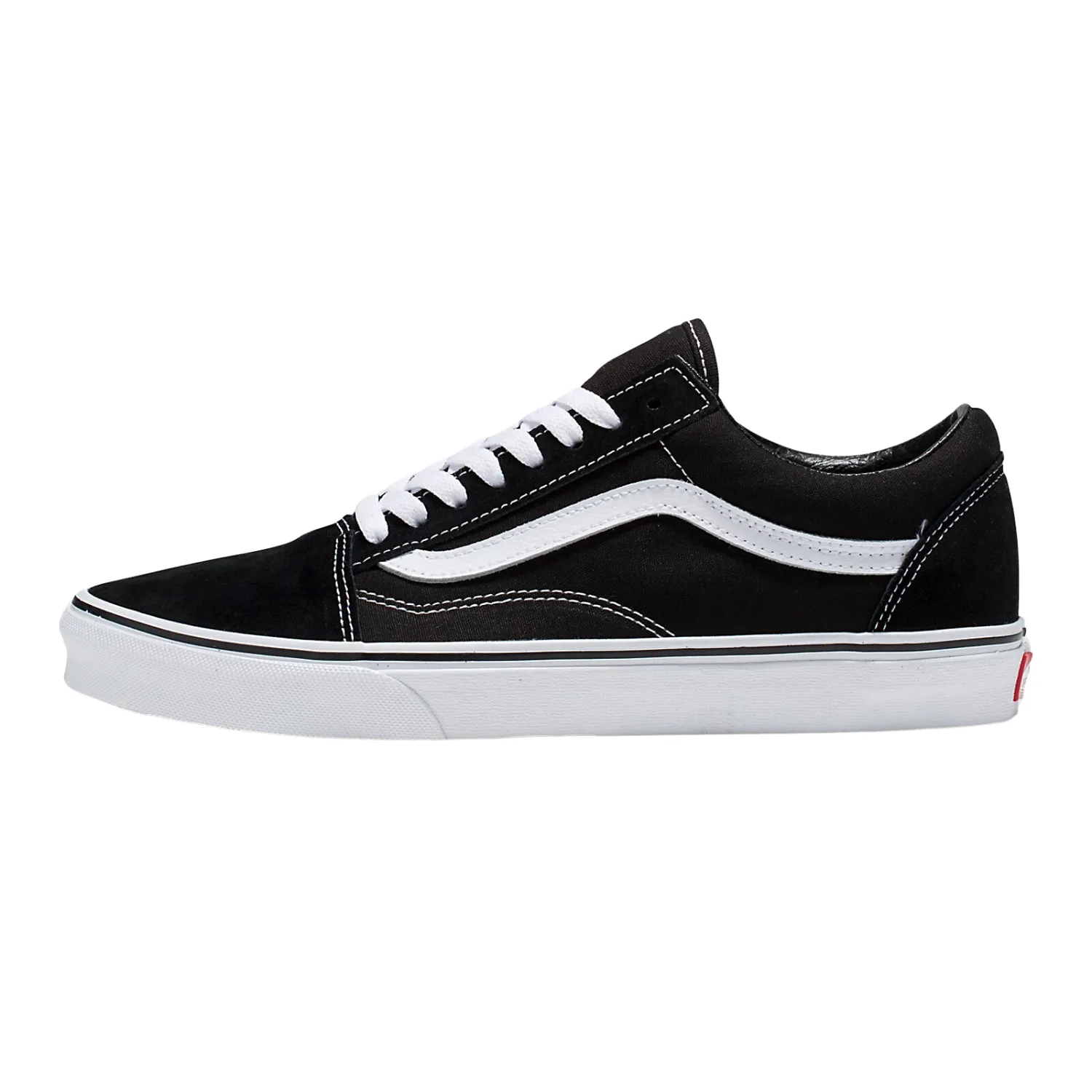 Vans Old Skool Black/White Skate Shoes