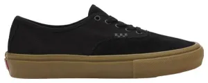 Vans Skate Authentic Shoes Black/Gum