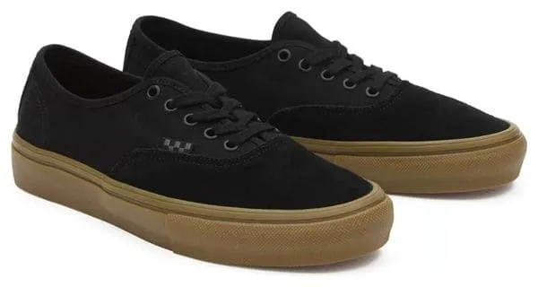 Vans Skate Authentic Shoes Black/Gum