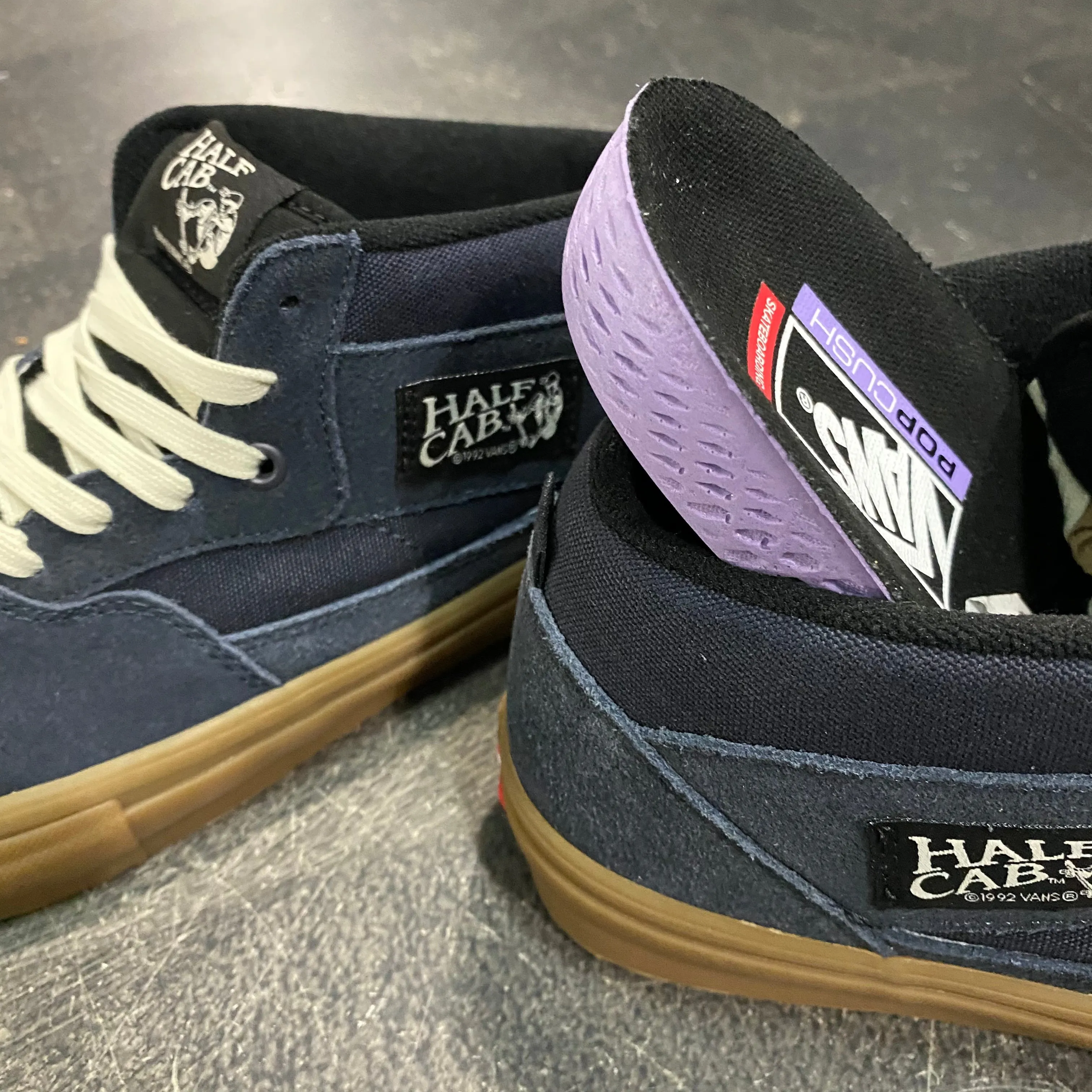 Vans Skate Half Cab Navy/Gum SALE