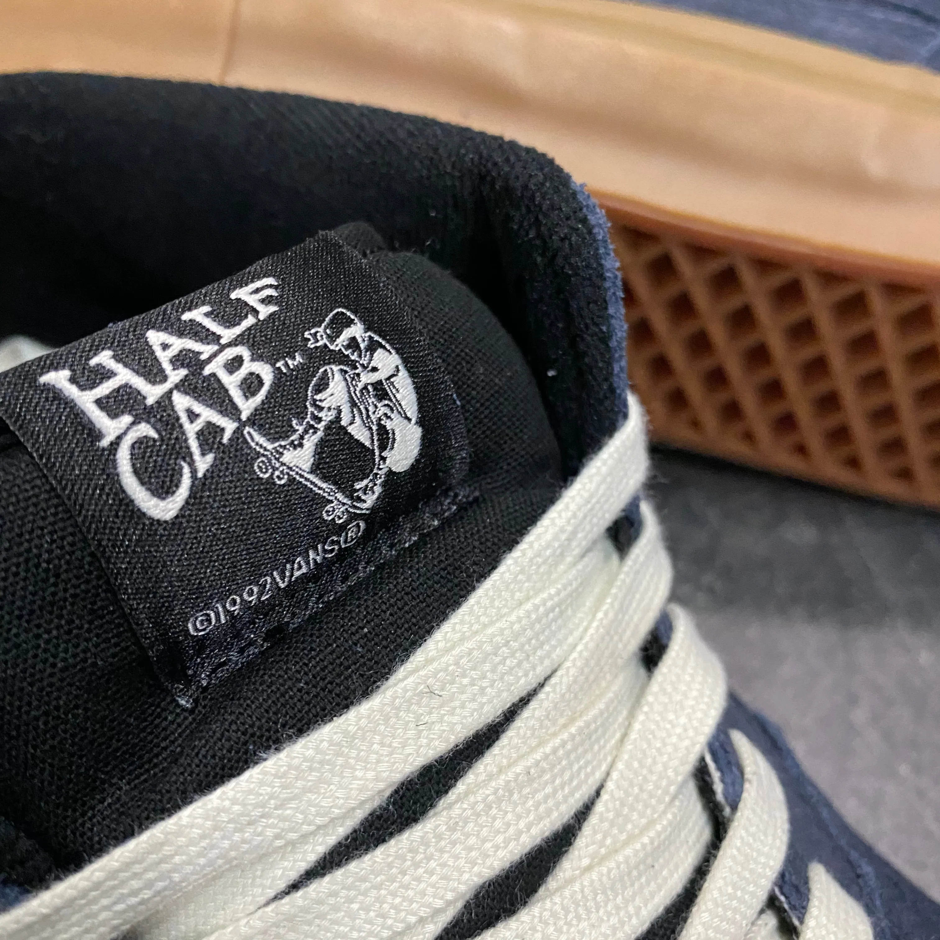 Vans Skate Half Cab Navy/Gum SALE