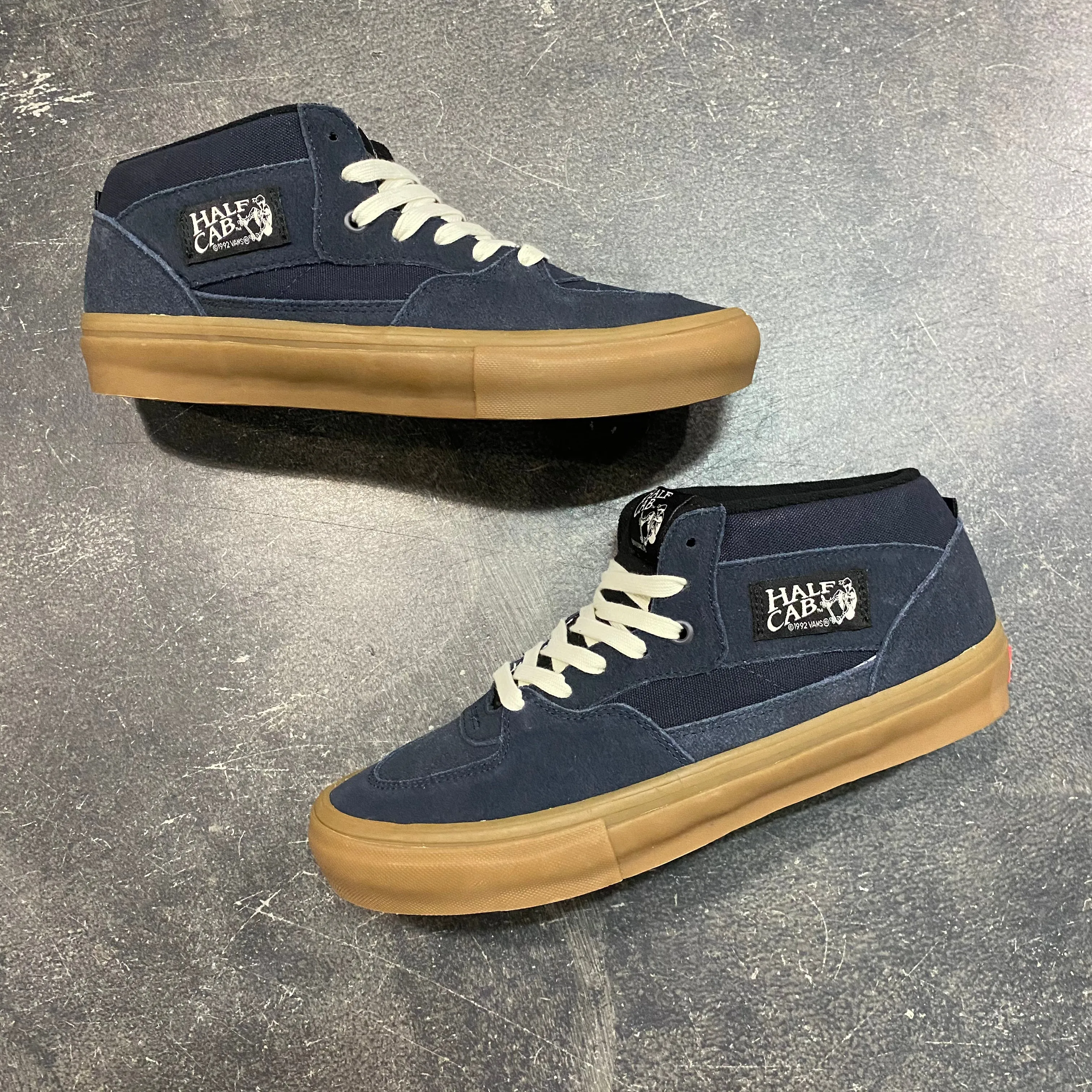 Vans Skate Half Cab Navy/Gum SALE