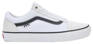 Vans Skate Old Skool Leather Shoes White/White