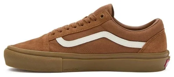 Vans Skate Old Skool Shoes Brown/Gum